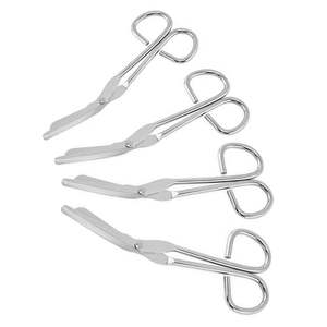 Tijeras de Vendaje Lister Manuales de Acero de Alta Calidad, Juego de Instrumentos Quirúrgicos con Certificación CE para Uso Hospitalario-SurgiRight - Product Image 4