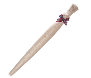 Bouillie en bois Agitateur Bouillie Spurtle Nouveau Style Écologique Long Manche Logo Personnalisé accepté - Product Image 5