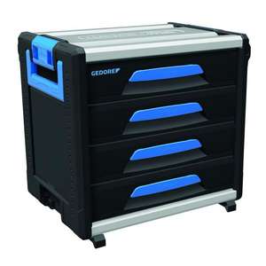 Boîte à outils Gedore WorkMo B2 avec 4 tiroirs H6, armoires à outils durables - Product Image 1