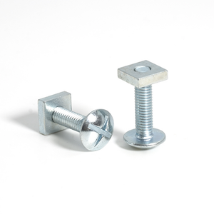 Quincaillerie de meubles robuste certifiée ISO Boulons de toiture robustes Écrous à tête hexagonale zingués fabriqués au Vietnam - Product Image 3