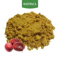 Hoogwaardig wild-gekweekt Peruaans Aguaje fruit, gevriesdroogd poeder, voedingskwaliteit, HACCP gecertificeerd, 100% puur voedingssupplement, zakverpakking