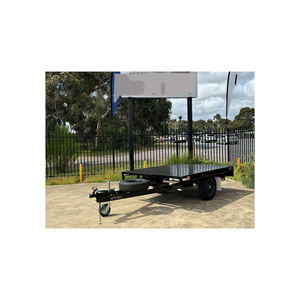 Remolques de Plataforma Plana con Capacidad de Carga Máxima <=1000 kg Origen Alemania para Empresas de Transporte y Logística - Product Image 6