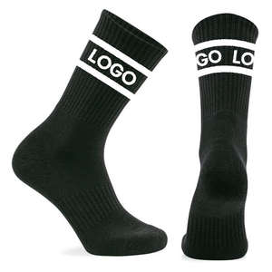 Calcetines Deportivos Personalizados para Hombre y Jóvenes, para Fútbol y Baloncesto, Transpirables, Ecológicos, que Absorben la Humedad, Colores y Tallas Personalizadas para la Temporada de Primavera - Product Image 5