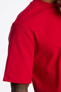 Camisetas de Algodón 100% con Estampado Personalizado OEM, Corte Regular, Manga Corta, Alta Calidad, Transpirables para Hombre, con Estampado de Estilo Antiguo - Product Image 3