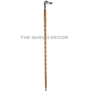 Venta al por mayor estilo bastón de madera escalada senderismo palo de sujeción hombre y mujer personas mayores soporte para cada paso - Product Image 3