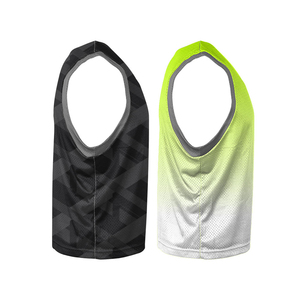 Maillots de lacrosse légers et personnalisables, taille plus, gilets de sport pour jeunes, pour le basketball, le football, l'entraînement en équipe - Product Image 4