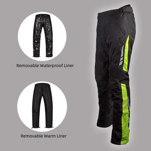 Cordura กางเกงขี่มอเตอร์ไซค์สำหรับผู้ใหญ่,กางเกงสำหรับแข่งรถมอเตอร์ไซค์พร้อมพิมพ์โลโก้ส่วนตัวสำหรับวัยรุ่น - Product Image 3