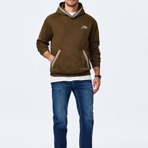 Nouveauté, sweats à capuche surdimensionnés de couleur personnalisée, matière durable, sweats à capuche surdimensionnés de haute qualité - Product Image 4
