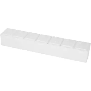 Pilulier hebdomadaire personnalisé : gadgets promotionnels pour organiser les médicaments - Product Image 1
