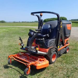 Tracteur tondeuse autoportée haute performance G231 HD, moteur deux temps, qualité industrielle, pour l'agriculture, machine agricole robuste - Product Image 1