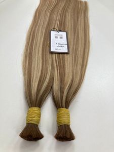 Extensiones de cabello virgen vietnamita alineado con cutícula a precio de fábrica, materia prima brasileña, Color Balayage ondulado, proveedor de alta calidad - Product Image 4