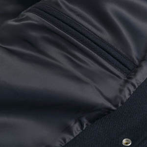 Vestes de baseball d'hiver de haute qualité les plus vendues en 2025, vestes universitaires personnalisées unisexes en toile 100% coton - Product Image 6