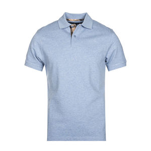 Chemise pour homme en coton tricoté de haute qualité, décontractée, à séchage rapide, haute visibilité, à manches courtes, réfléchissante, respirante, OEM - Product Image 1