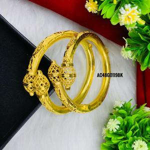 ดีไซเนอร์กําไลทองชุบออนไลน์ ออกแบบคอลเลกชันกําไลทองชุบและกําไลทองหนึ่งกรัมสําหรับผู้หญิงออนไลน์ - Product Image 2