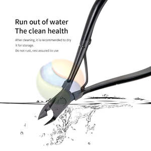 Pince à cuticules professionnelle en acier inoxydable, outil de manucure de précision, pince à cuticules de haute qualité en acier inoxydable - Product Image 6