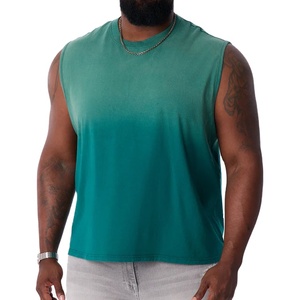 Manufacturer Clothing OEM Tank <b>Top</b> Sleeveless <b>Cropped</b> Boxy Fit Summer Wear Acid Washed Oversized Plus Size Blank Streetwear - Product Image 4