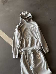 Conjunto de sudadera y Jogger personalizado, pantalones de chándal y sudaderas, chándal de 2 piezas, chándal en blanco unisex, chándal para hombre - Product Image 3