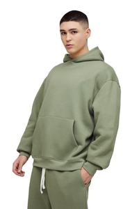 Offre Spéciale nouvelle mode hommes sweat à capuche personnalisé et survêtement Multi couleur hommes sweats à capuche Hip Hop côté hommes couleur unie sweats à capuche - Product Image 3