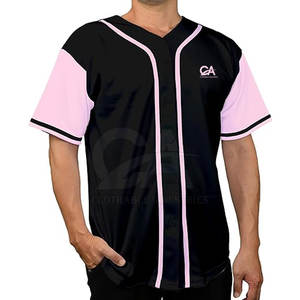 Jersey de botón sostenible hecho en Pakistán de talla grande transpirable hombres botón Jersey venta al por mayor botón Jersey - Product Image 5