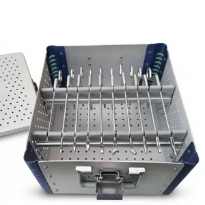 Arthroscopy <b>Punch</b> Forceps <b>Set</b> 10Pc Knee Shoulder Surgical Instruments Stainless Steel - Product Image 4