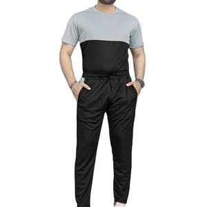 Conjunto de Camiseta y Pantalón de Verano de Diseño Superior, Proveedor Directo de Fábrica, Chándal Ligero para Hombre, Verano 2026 - Product Image 1