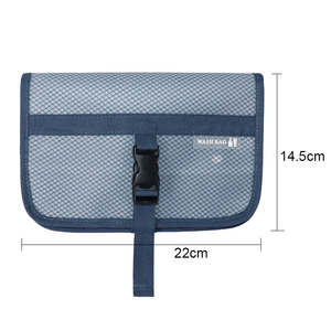 Vietnam Simple style décontracté Simple gommage décontracté suspendu trousse de toilette machine à coudre EVA maille mate modèle minimaliste mat - Product Image 1