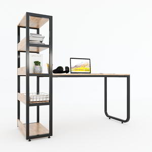 UBAN 150x60x140cm G Cao Su FD68029 Bn Hc V K Sch Kt Hp Thit K c o Cho Phng Hc Hoc Vn Phng - Product Image 3