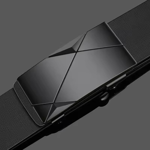 Cinturón de Cuero Vacuno Genuino de Alta Calidad con Hebilla de Hierro, Longitud Personalizada, Diseño de Aspecto Natural para Hombre y Mujer - Product Image 4