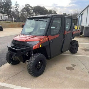 2026 Ranger Crew XP 1000 EPS NorthStar Premium Orange Rouille - Product Image 1