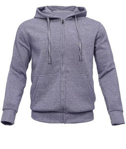 Survêtement personnalisé de haute qualité pour hommes, tenue décontractée, survêtement pour hommes, 2 pièces, jogging de gymnastique à fermeture éclair complète - Product Image 2