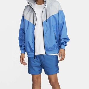 Vente en gros Veste coupe-vent imperméable de haute qualité personnalisée en plein air, randonnée, pêche Veste coupe-vent décontractée pour hommes - Product Image 6