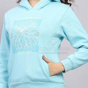 Sudadera con capucha cómoda Anti Pilling con tela suave y ajuste relajado, Sudadera con capucha clásica para mujer - Product Image 6