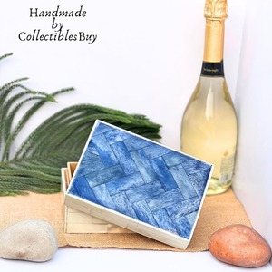 Luxury Handmade <b>Wood</b> Jewelry <b>Box</b> with Bone Inlay Premium Decorative Storage Case for Women Custom Logo Print Wholesale <b>Gift</b> <b>Box</b> - Product Image 2