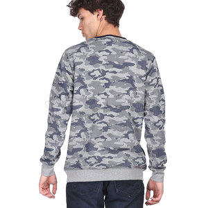 Sudadera Casual de Invierno para Hombre, Estilo Urbano, con Cuello Oversize, Forro Polar, Resistente al Viento, Ecológica, Digital, 300g, Hecha en Pakistán - Product Image 3