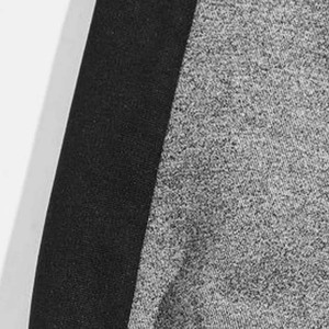 Offre Spéciale unisexe Slim Fit Sportswear 100% coton Oem Logo broderie survêtement hiver survêtement imprimé broderie tenue décontracté - Product Image 6