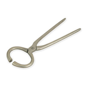 Round Shape Hoof Tester Forceps Durable <b>Horseshoes</b> Type Stainless Steel Wholesale Rate OEM Customization New Style Hoof Cutter - Product Image 3