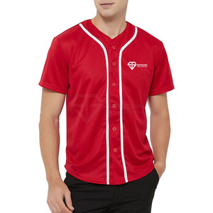 Camiseta de Béisbol de Alta Calidad en Venta, Camiseta de Béisbol Transpirable de Secado Rápido, Camiseta de Béisbol Cómoda para Ropa Deportiva - Product Image 5