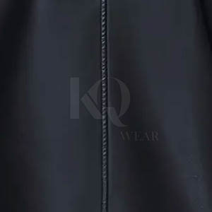 Abrigo de Cuero de Lujo para Hombre, Elegante, Largo, Material Duradero, Ideal para Invierno, Eventos Formales - Product Image 6