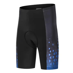 Ensembles de vêtements de cyclisme pour hommes personnalisables de haute qualité, taille plus, respirants, manches courtes, 100% polyester - Product Image 6