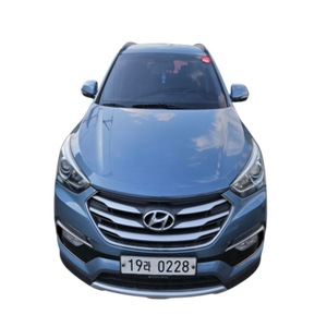 Hyundai Santa Fe 2016 The Prime Diesel 2.0 2WD Premium en Buen Estado, Auto Usado Coreano en Venta, 300auto Export - Product Image 1