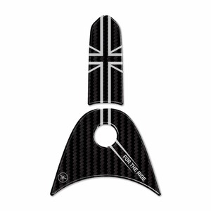 Adesivo Protettivo 3D Personalizzato per Tappo Serbatoio per Triumph Daytona 660 2024, Decalcomanie con Logo per Adesivi Moto - Product Image 2