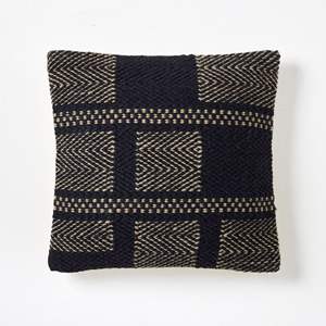 Housses de coussin en laine tissées à la main de style européen élégant housses de coussin en laine texturée frange pour maison hôtel pour chambre salon - Product Image 6