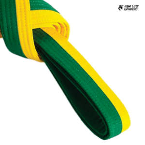 Venta al por mayor de Color personalizado artes marciales Judo BJJ Taekwondo Karate cinturones Karate cinturón negro cinturones de artes marciales - Product Image 5