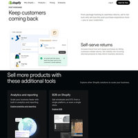 Layanan Pengembangan Toko Shopify Kustom, Solusi Desain Situs Web E-commerce, Ahli Platform Shopify