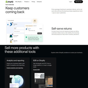 บริการพัฒนาร้านค้า Shopify แบบกำหนดเอง โซลูชั่นการออกแบบเว็บไซต์อีคอมเมิร์ซ ผู้เชี่ยวชาญด้านแพลตฟอร์ม Shopify - Product Image 5