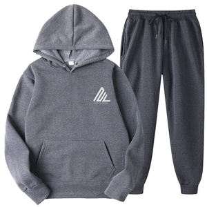 Pantalon de jogging à capuche surdimensionné unisexe de haute qualité en coton/nylon personnalisé hiver séchage rapide respirant polaire - Product Image 3