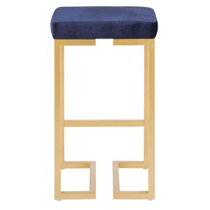 Silla de Bar Moderna y Elegante con Construcción Resistente, Asiento Acolchado Cómodo y Aspecto Elegante para Áreas de Descanso - Product Image 6