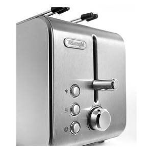 Tostadora Tostapane 550W de Acero Inoxidable 230120012, Alta Potencia 2203 Ctx2203 para un Tostado Eficiente - Product Image 3