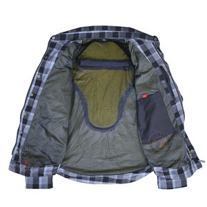 Camisas de Seguridad de Alta Calidad, Camisas de Motociclista Personalizadas al por Mayor, Tallas Grandes, Ropa de Seguridad Resistente a la Abrasión para Motociclistas Urbanos - Product Image 5