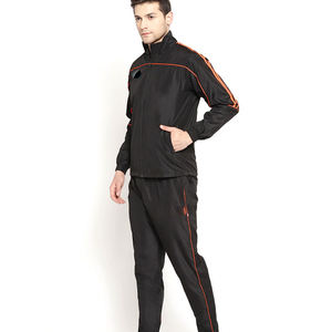 ชุดวอร์มแฟชั่นเข้ารูปสำหรับผู้ชายชุดฝึกซ้อมมีซิปสวมใส่สบาย - Product Image 4